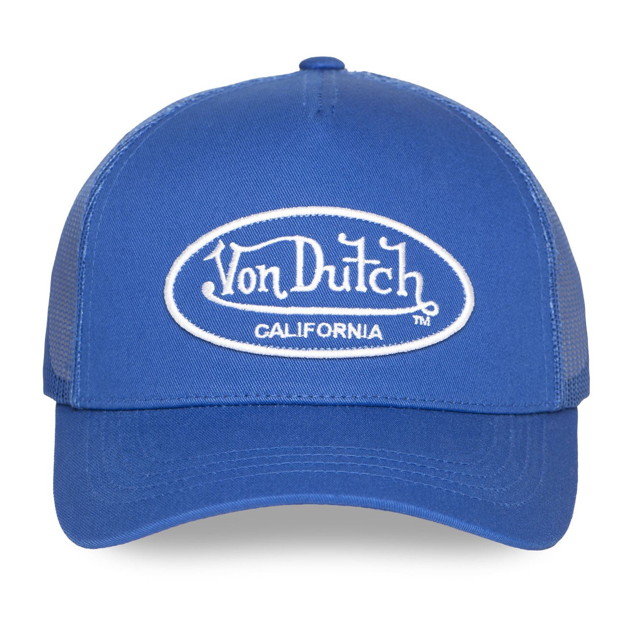Von Dutch Trucker Cap Von Dutch Originals Trucker Cap - CALIFORNIA Strapback Mesh (Basecap, Basecap, Meshcap, Trucker Kappe)