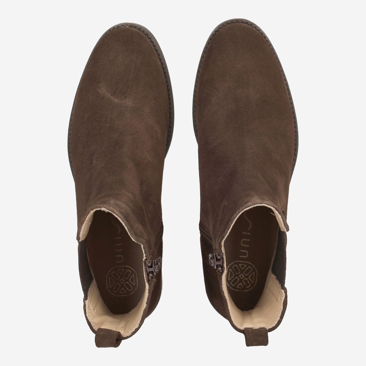 Unisa Unisa BARTY_F25_BS BROWN, Stiefeletten, Braun, Damen Stiefelette