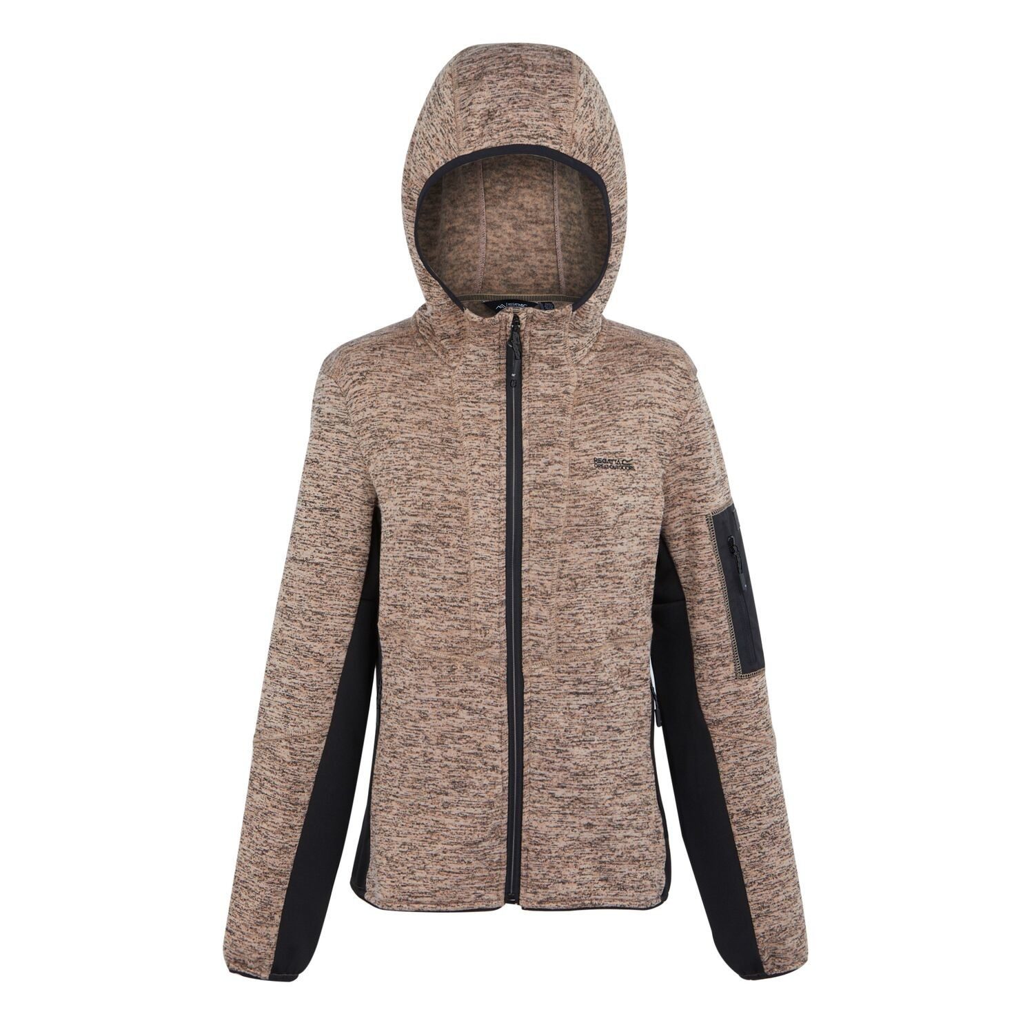 Regatta Strickfleecejacke Jacke mit Kapuze Kemilia günstig online kaufen