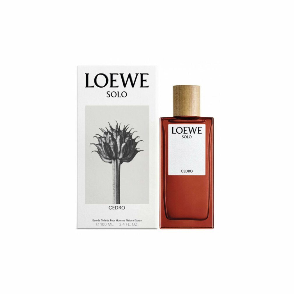 Loewe Eau de Toilette Solo Cedro Edt Spray 100ml