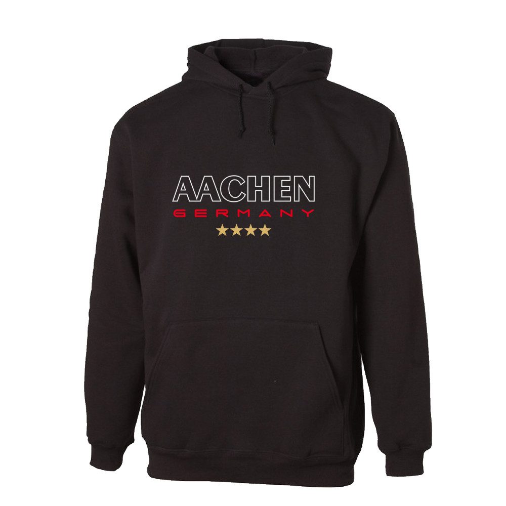 G-graphics Hoodie Aachen Germany Unisex Pullover mit einem Motiv für den echten Fan