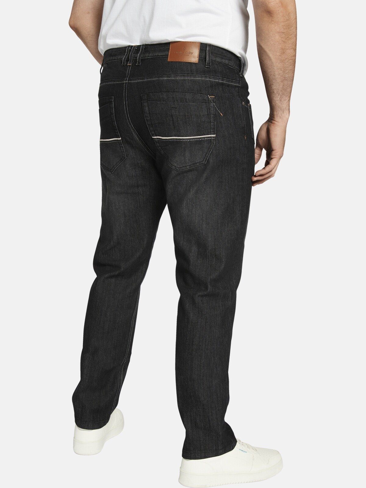 CASSANDER, Charles Five-Pocket-Design schwarz 5-Pocket-Jeans Colby BARON