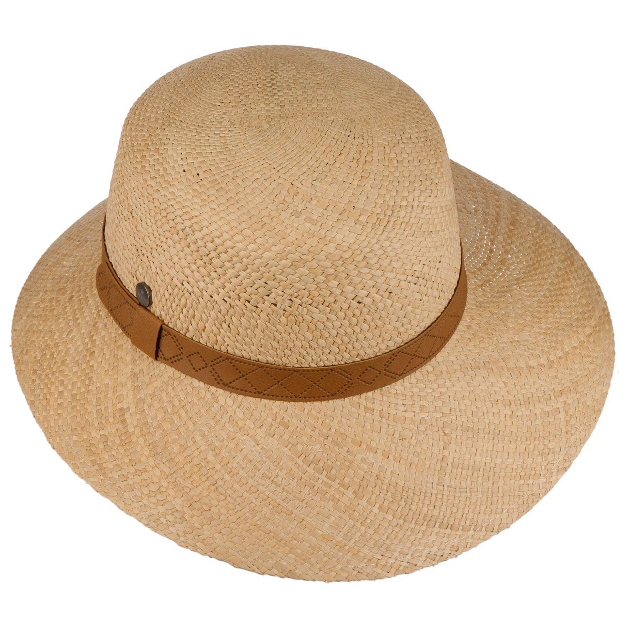 Lierys Sonnenhut (1-St) Strohhut mit Schirm günstig online kaufen