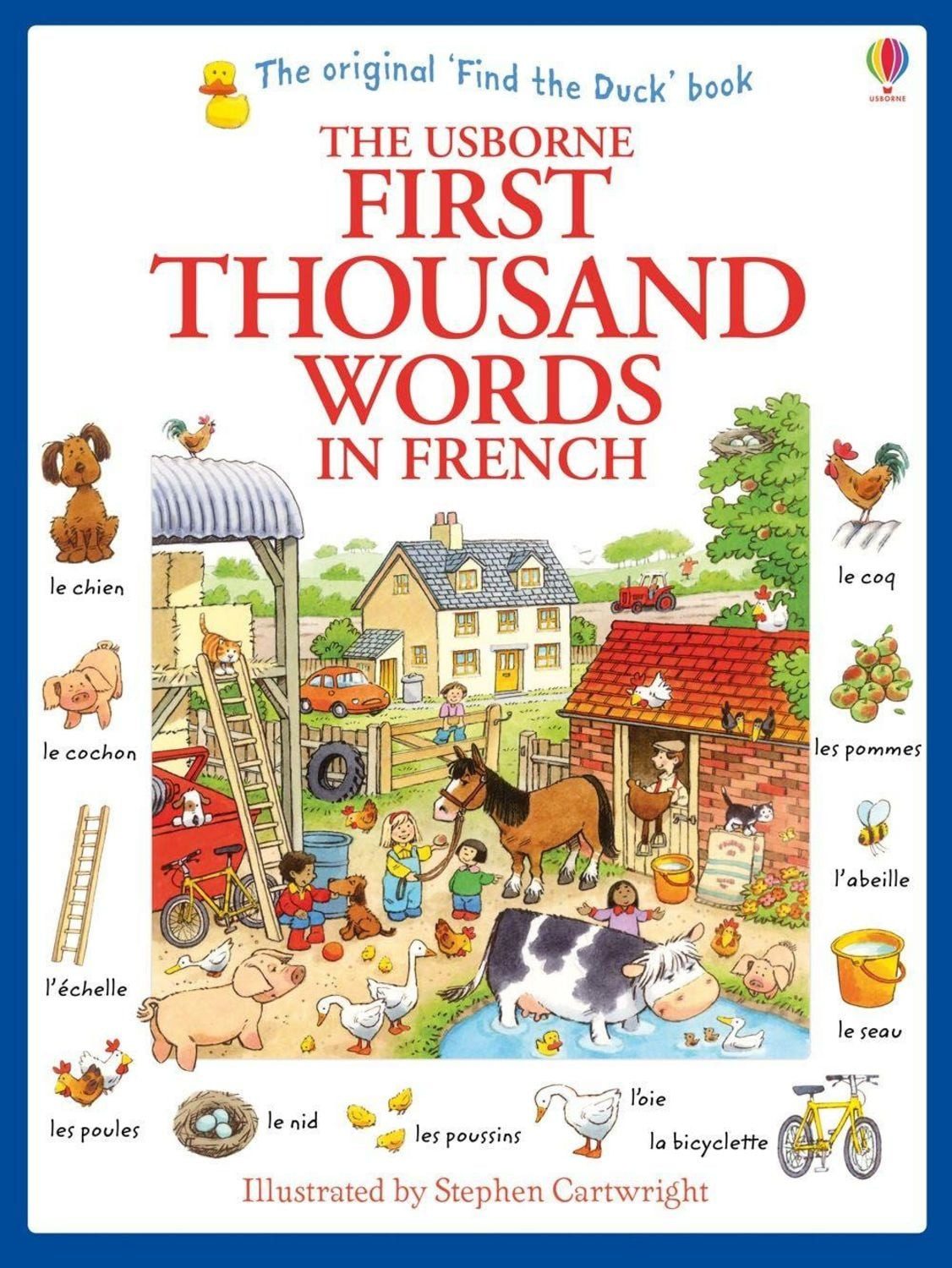 First Thousand Words in French / Heather Amery
