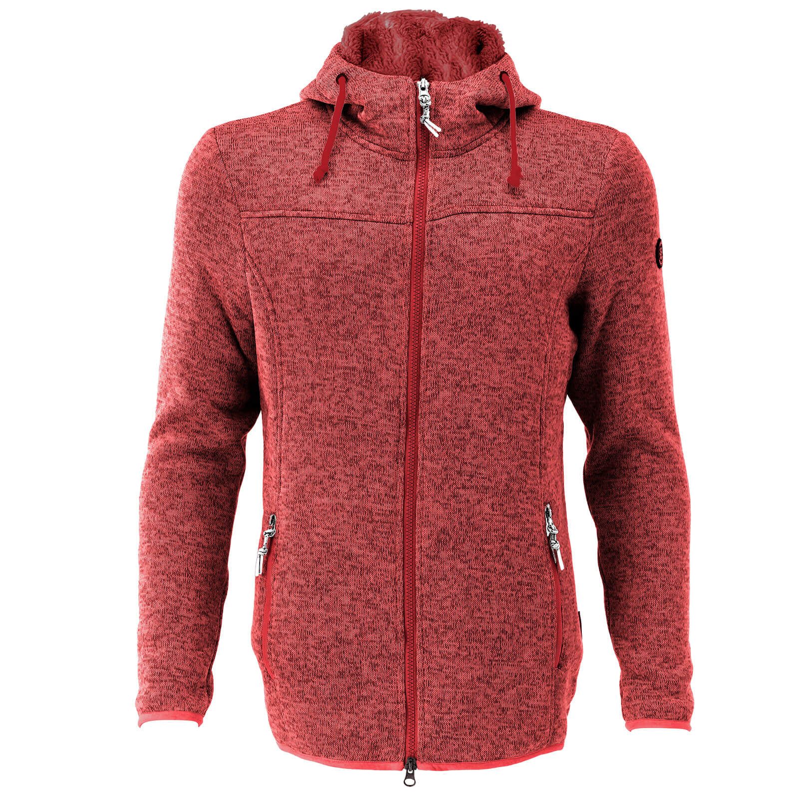 Blue Wave Fleecejacke Damen Strickfleece-Jacke Meike günstig online kaufen