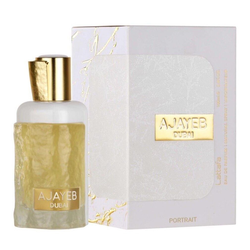 Lattafa Eau de Parfum Ajayeb Dubai, Glasflakon, Parfüm EDP, Unisex Duft