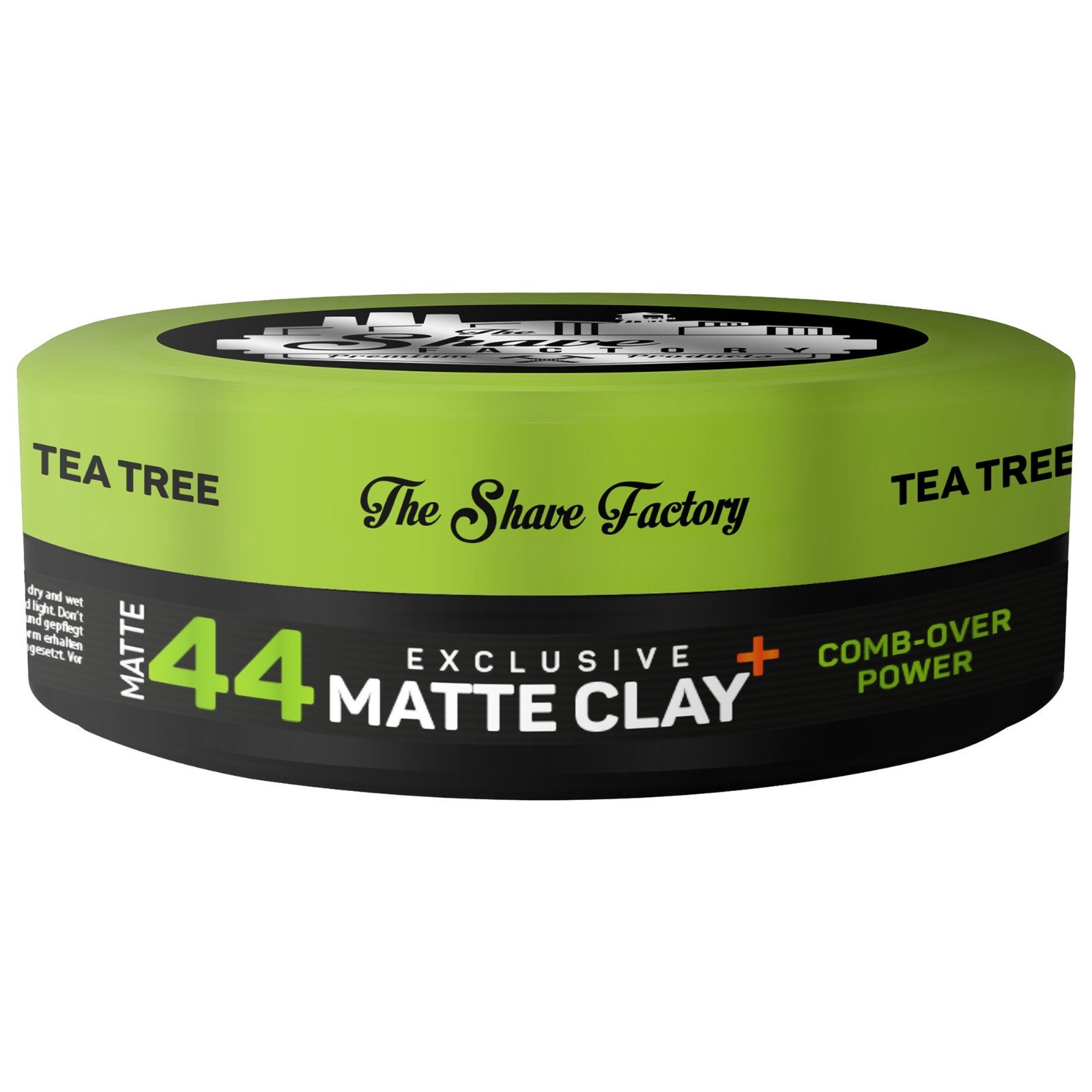 The Shave Factory Haarpomade The Shave Factory Exklusive 44 Matte Clay Extra Starker Halt 150ml