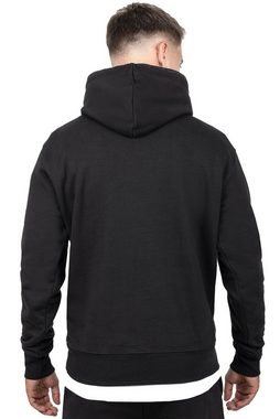 Reichstadt Kapuzenpullover Casual Basic Hoodie 23RS034 (1-tlg) mit Eleganten Details