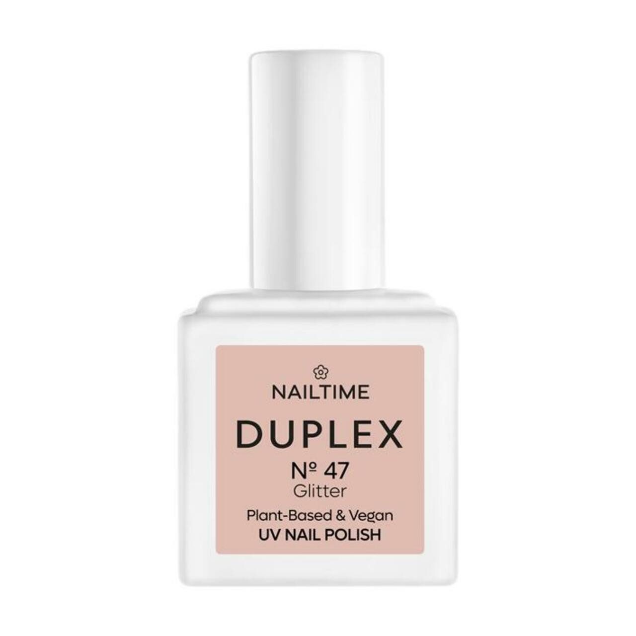 NAILTIME UV-Nagellack Duplex Uv Nail Polish, für Alle Hauttypen