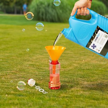 relaxdays Seifenblasenspielzeug Seifenblasen Nachfüllkanister 4 Liter