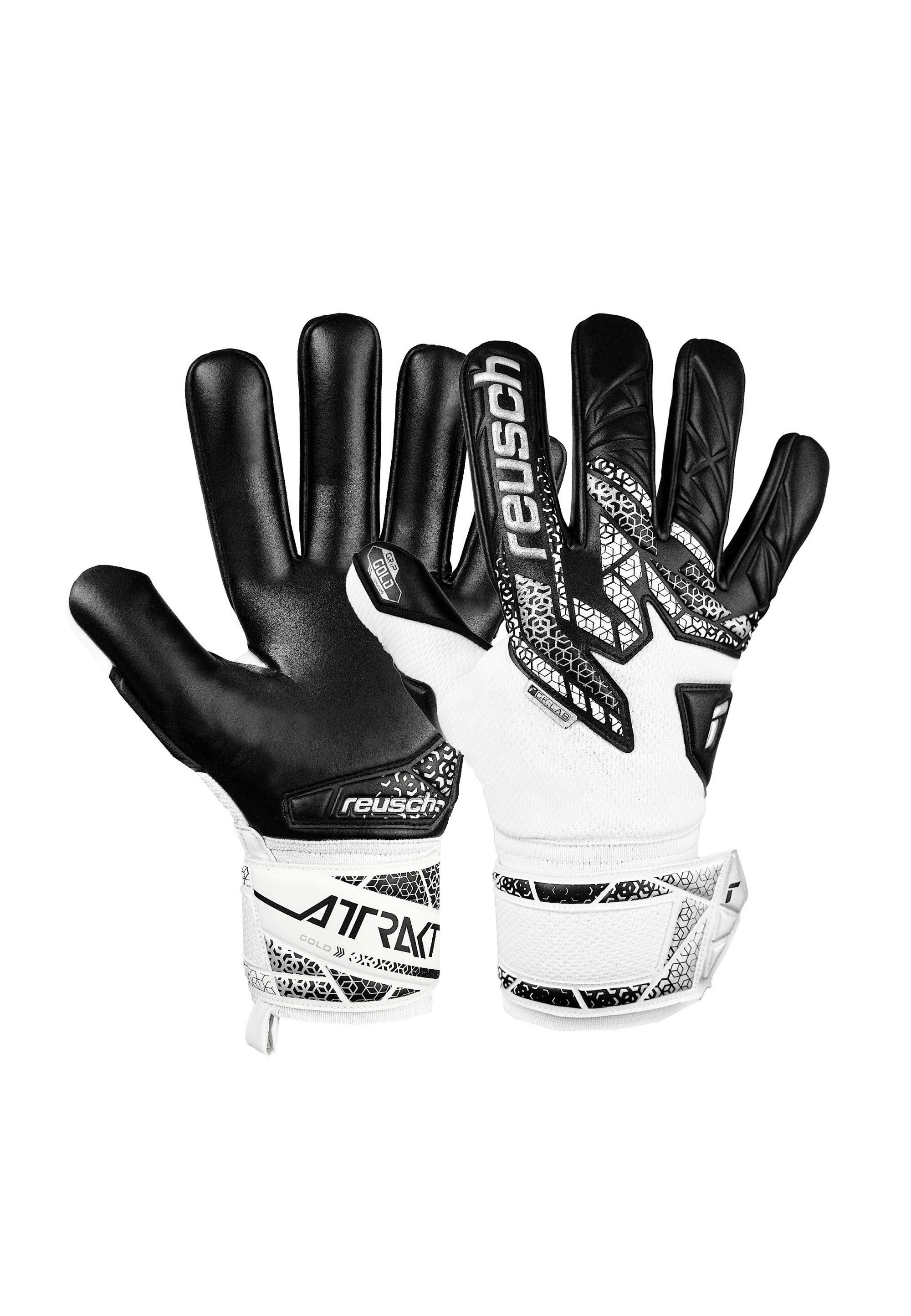 Reusch Torwarthandschuhe Attrakt Gold NC mit günstig online kaufen