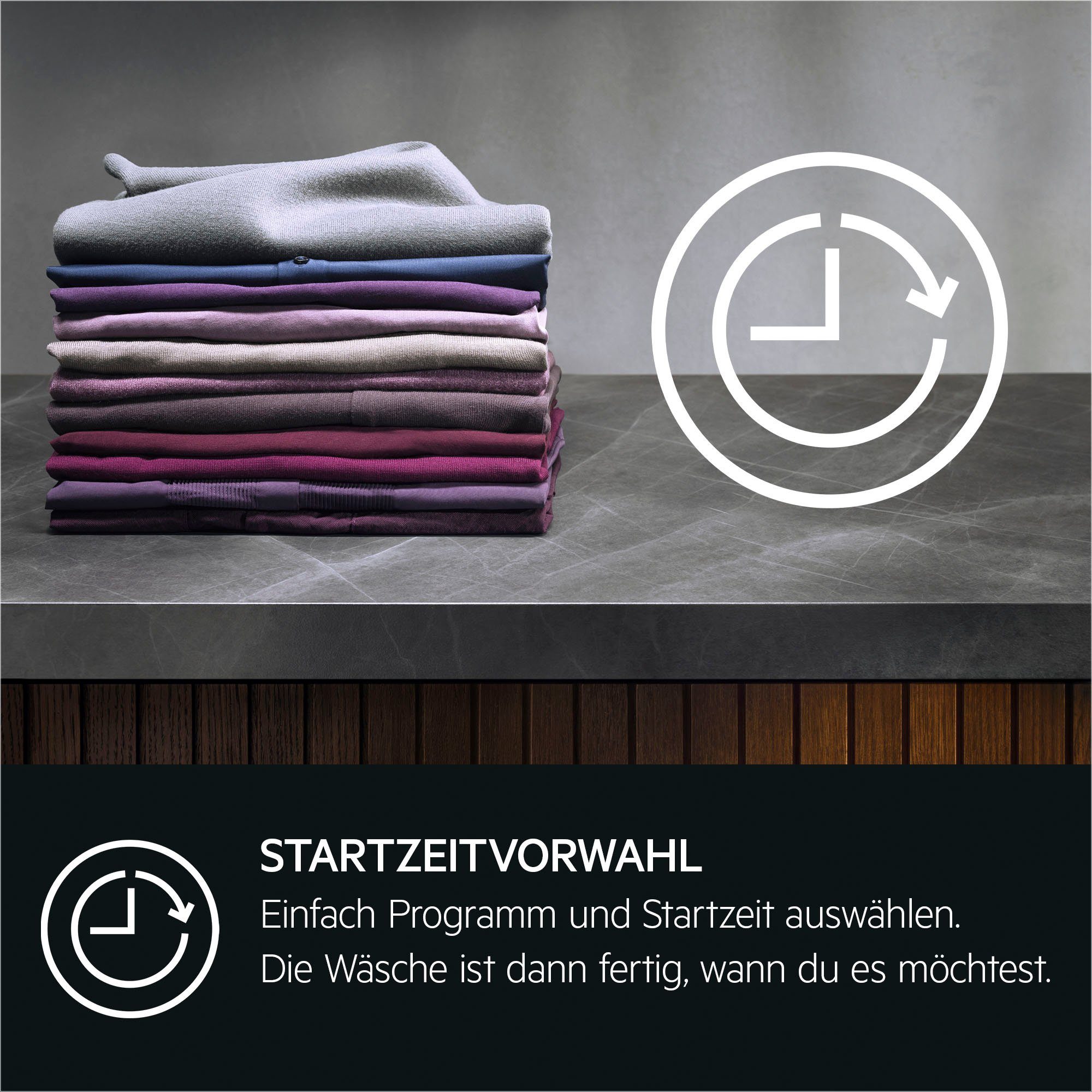 AEG Waschmaschine 6000 ProSense® LR6A648, 8 kg, 1400 U/min, Hygiene-Programm mit Dampf: Entfernt zuverlässig Viren und Bakterien – Bild 4 von 5