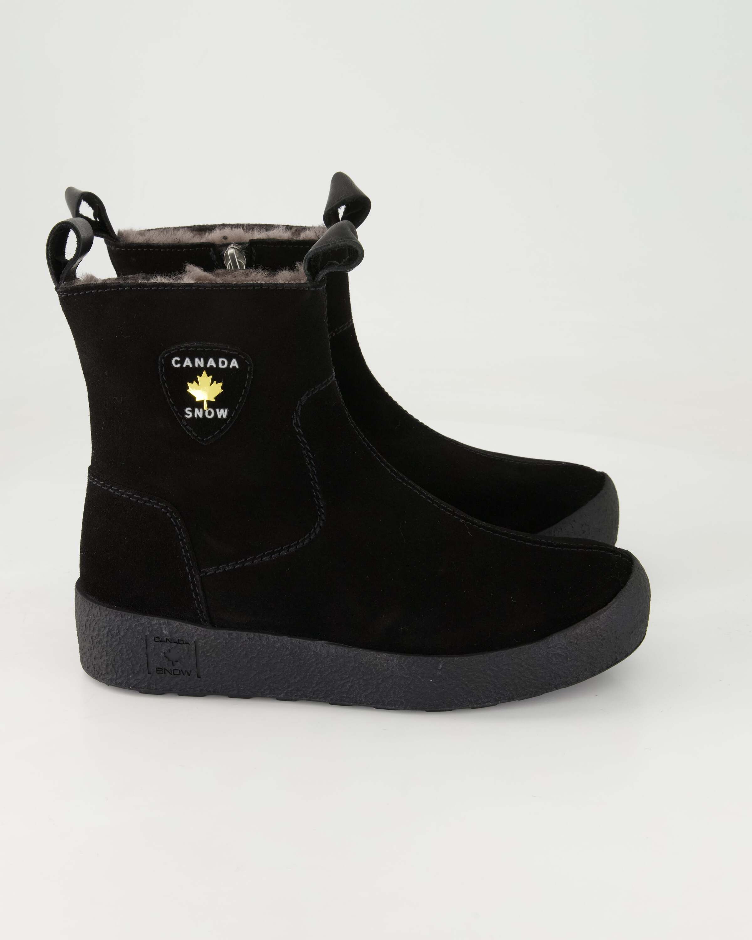 Canada Snow Quebec grip Winterstiefelette Obermaterial: Leder günstig online kaufen