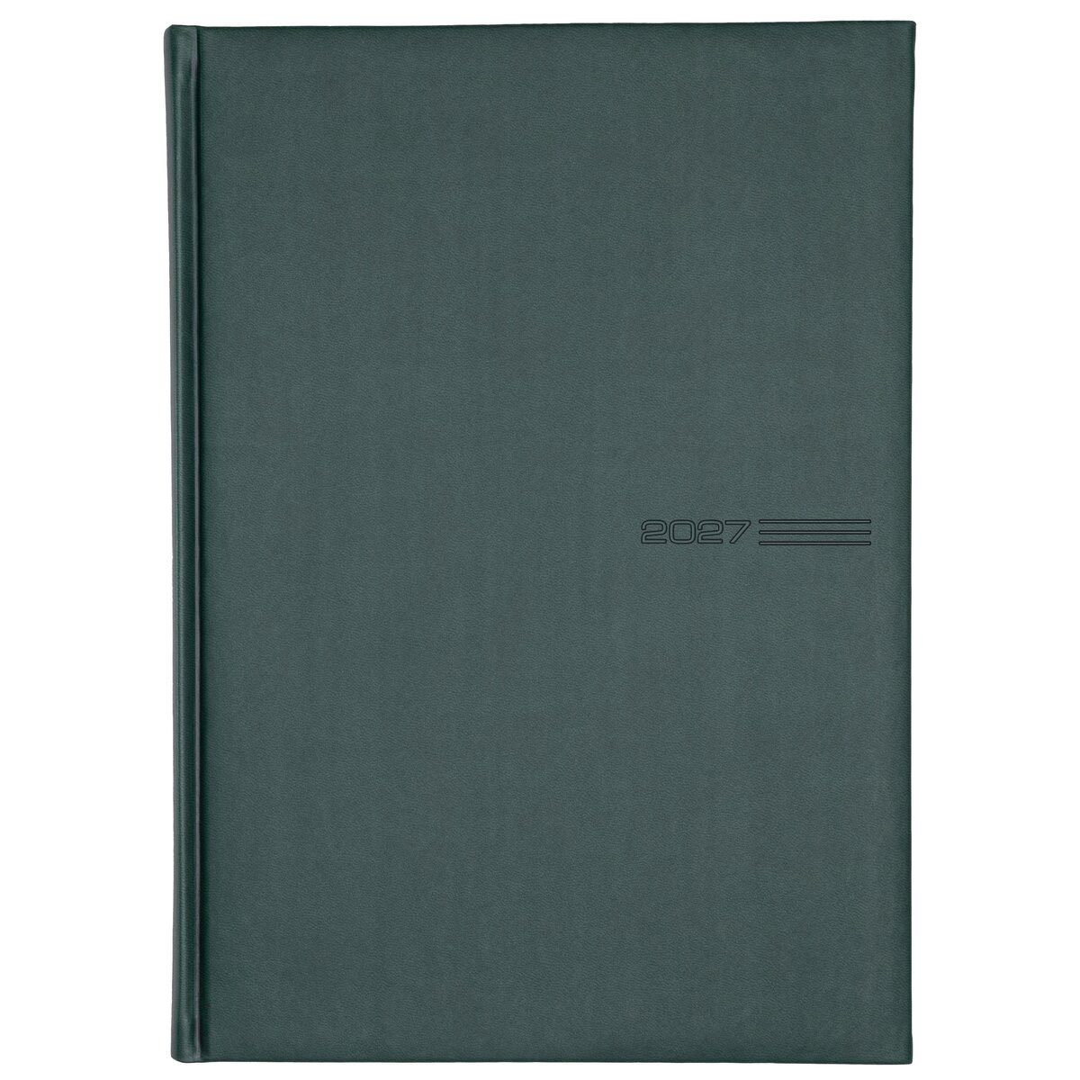 GÜSS Kalender Buchkalender Praxistimer A4 1 Tag/Seite grün 2027