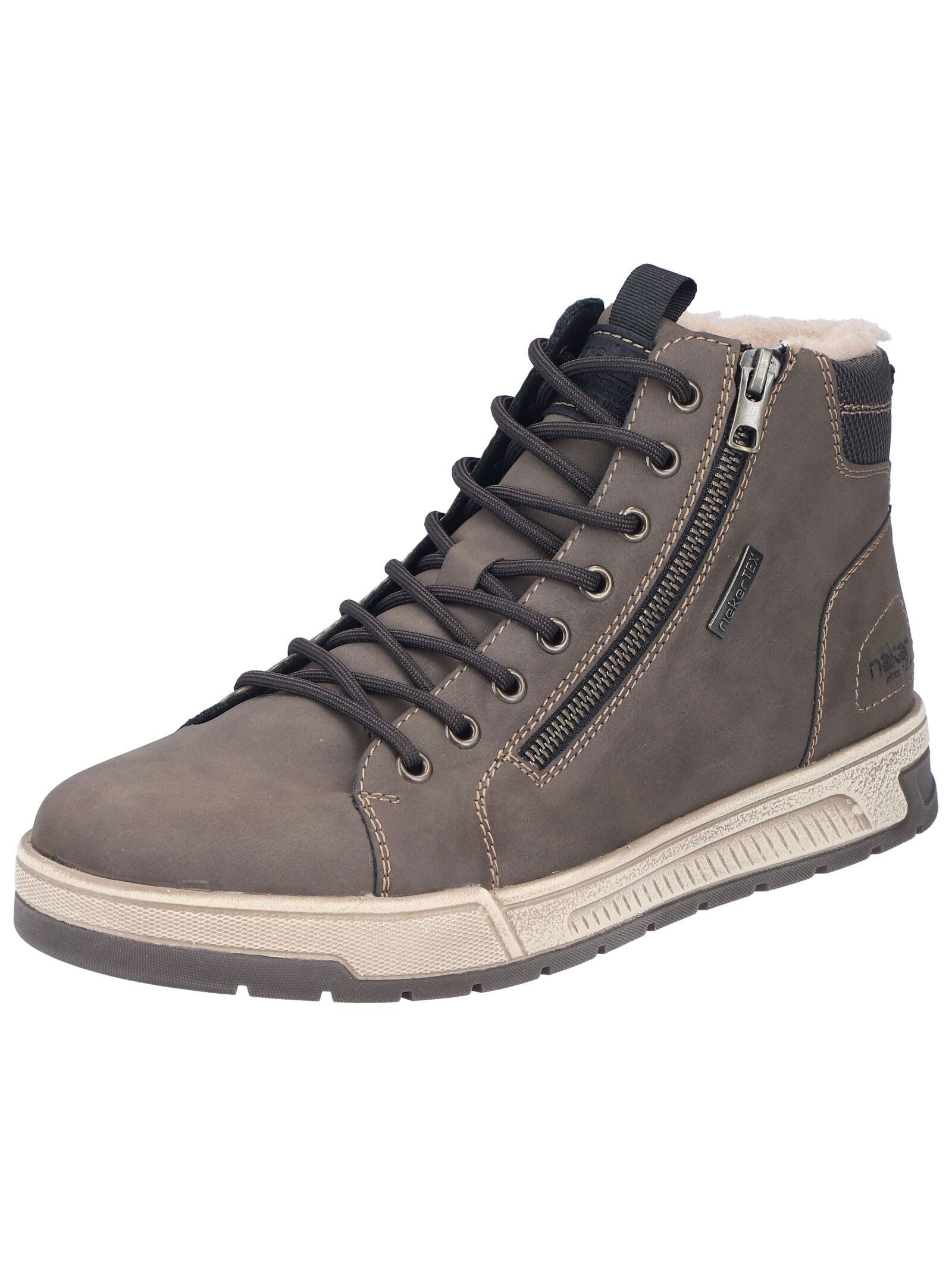 Rieker Rieker Stiefelette Lederimitat Schnürstiefelette