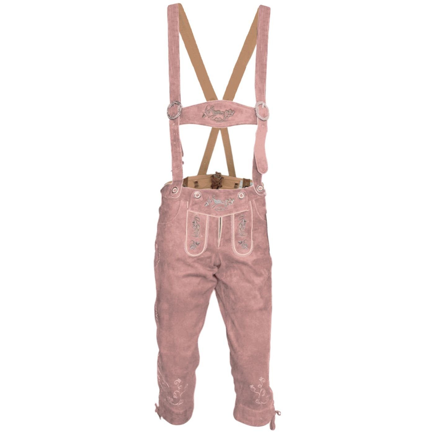 German Wear Trachtenlederhose GW1400 Damen Lederhose günstig online kaufen