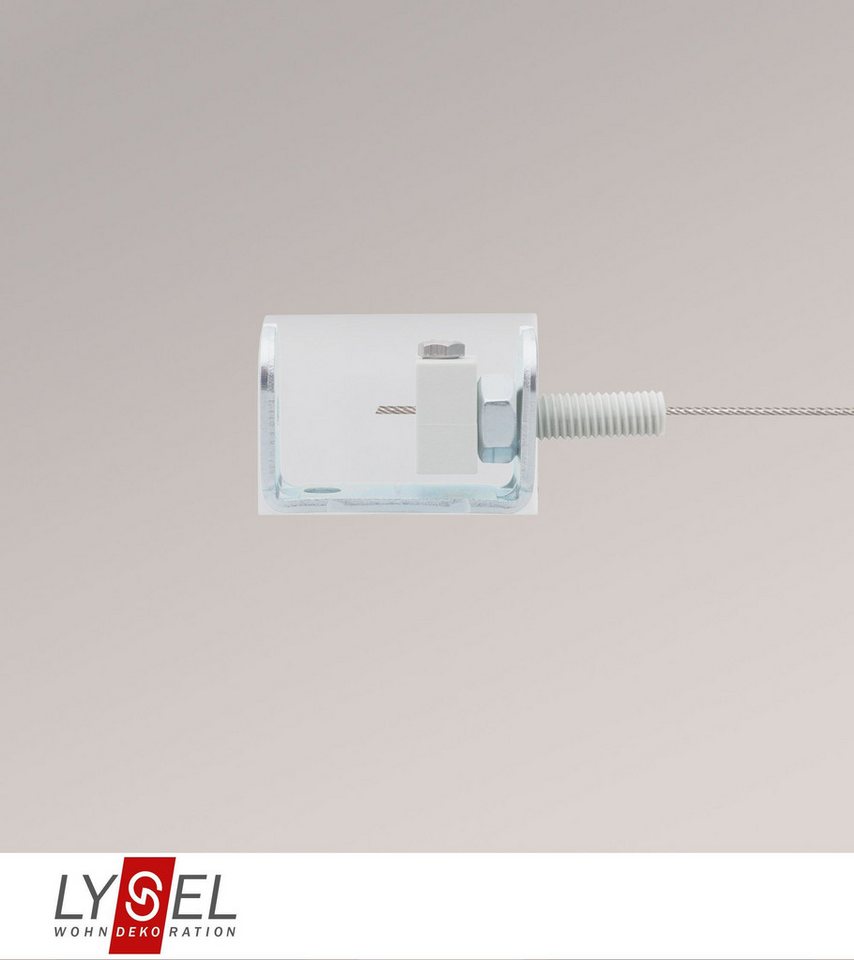 Thumbnail - LYSEL® Seilspannsonnensegel SET Seilspanntechnik Wintergarten ohne Seil, HxB 32x23mm