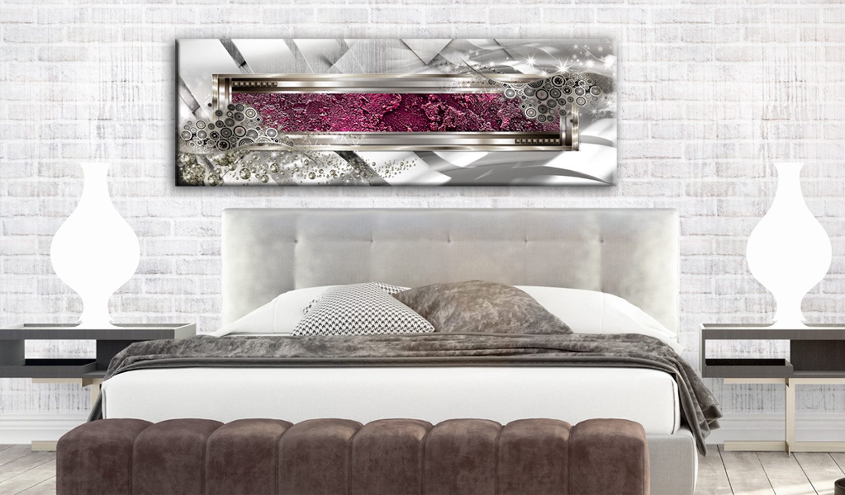 Artgeist Wandbild Hidden Pink günstig online kaufen