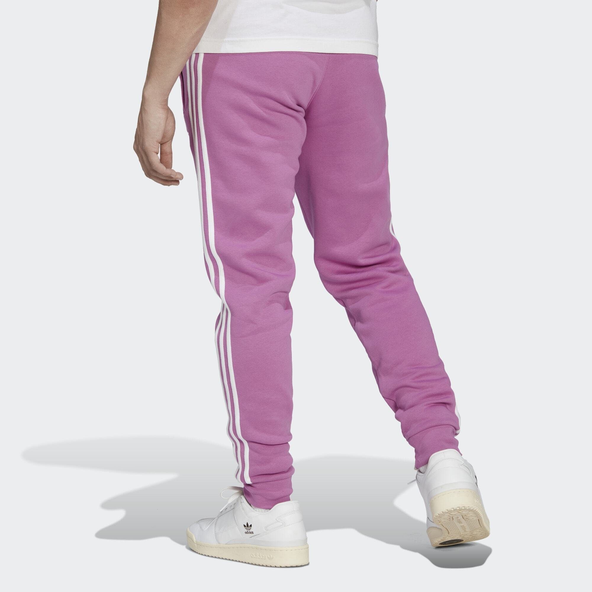Originals adidas Semi Lilac HOSE Pulse Leichtathletik-Hose 3-STREIFEN CLASSICS ADICOLOR