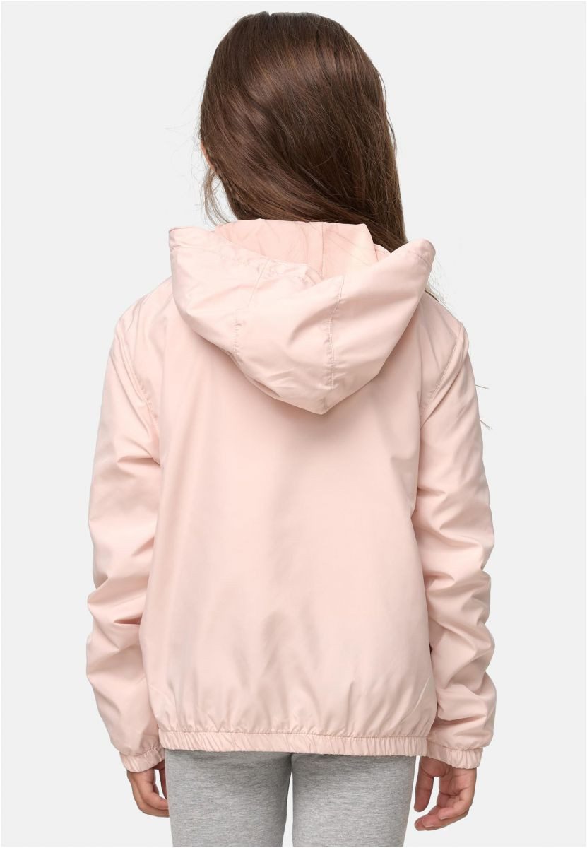 URBAN CLASSICS Outdoorjacke Girls Basic Pullover Jacket Überziehjacke Mädchen