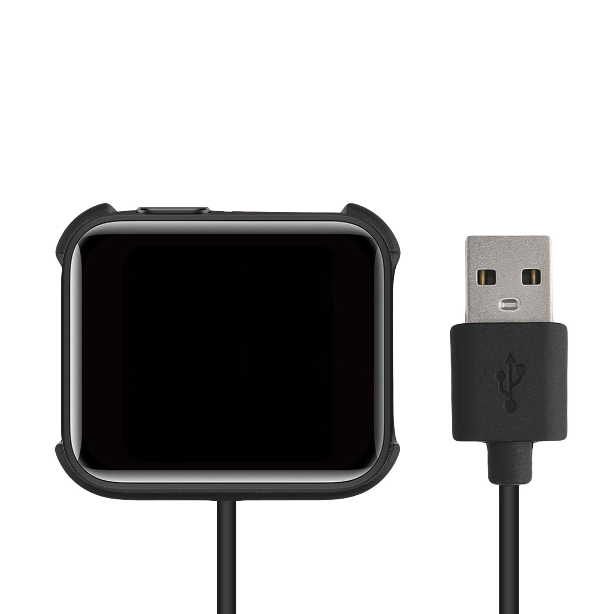 kwmobile USB Ladekabel für Xiaomi Charger Aufladekabel Elektro-Kabel, - / Mi Watch Redmi Ersatzkabel Watch Smart Lite Fitnesstracker - Kabel Watch