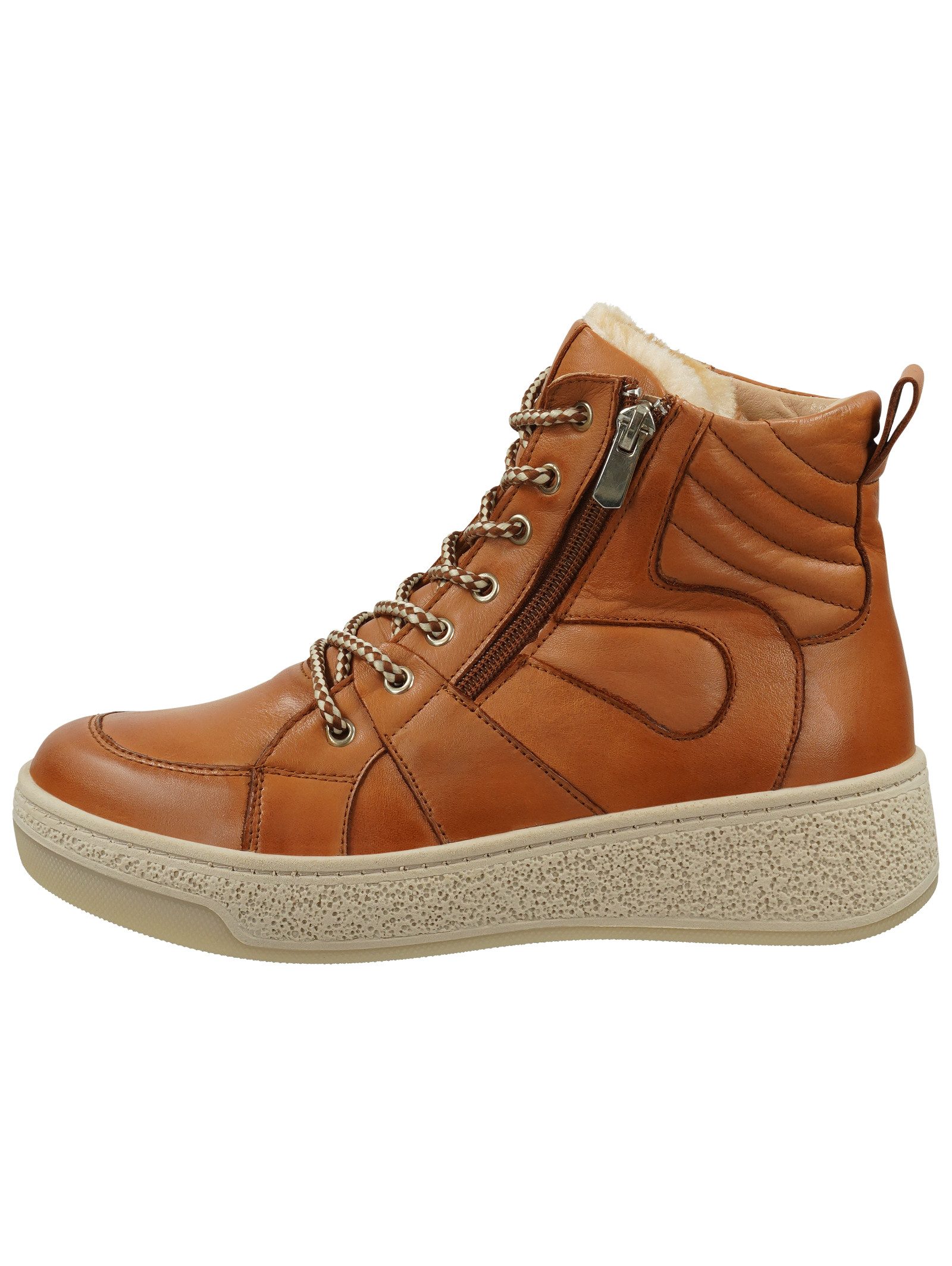 Hush Puppies Stiefelette Leder . Schnürstiefelette