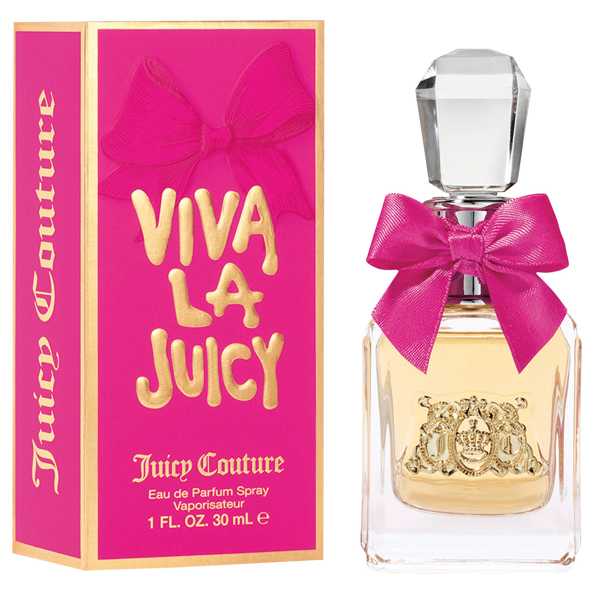 Juicy Couture Eau de Parfum VIVA LA JUICY EDP, verspielter, süßer Floralduft