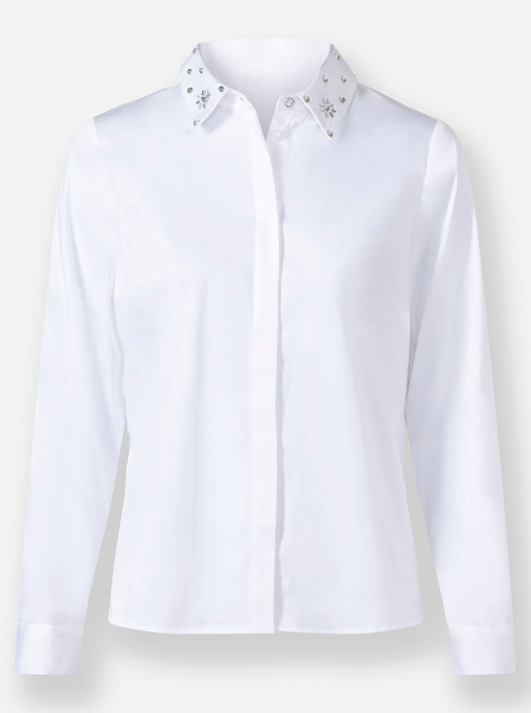 heine Klassische Bluse Bluse Langarm