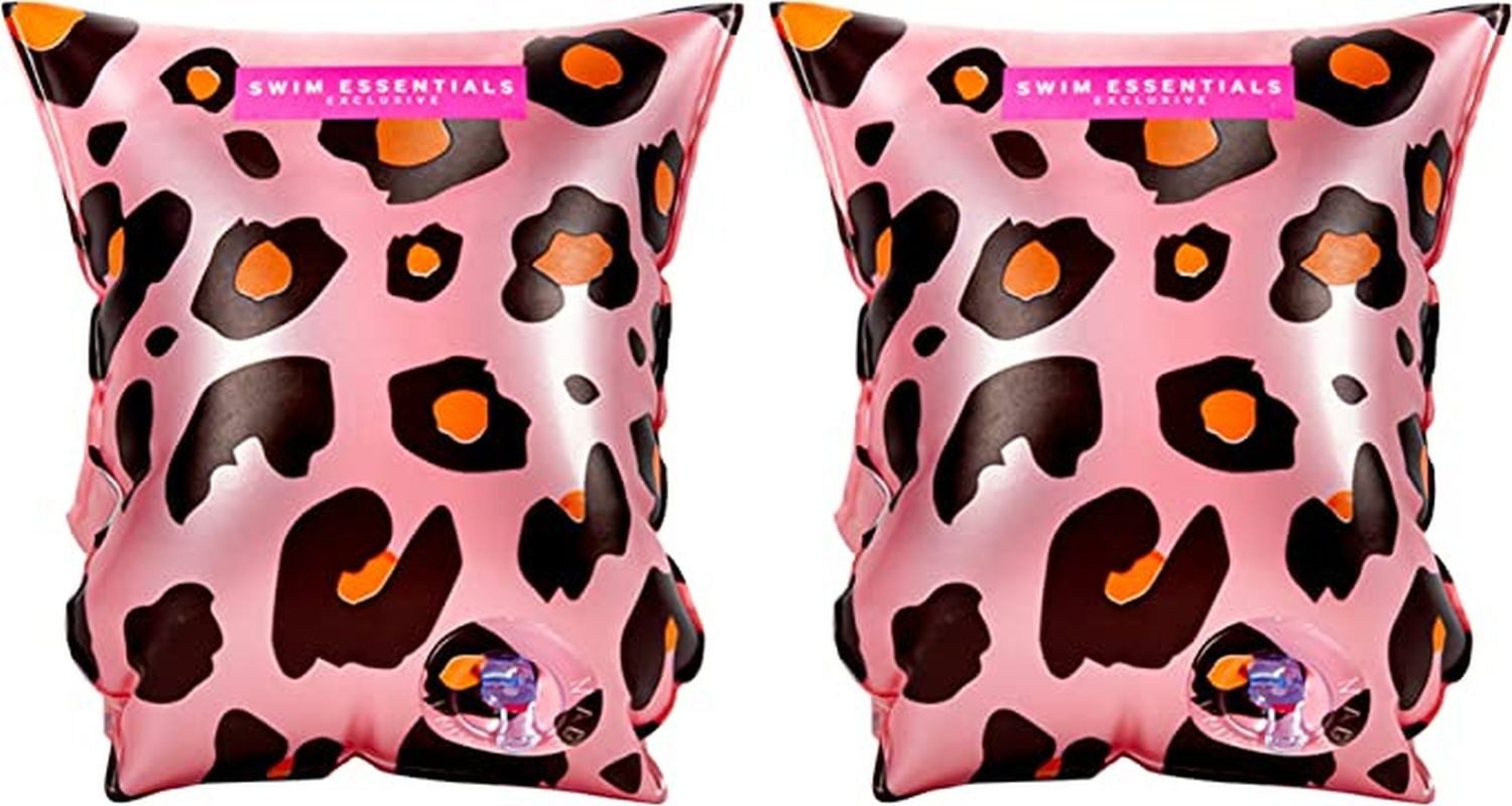 Swim Essentials Нарукавники Swim Essentials Нарукавники 0-2 Jahre Leopard Rose Gold 14 x 6 x 17