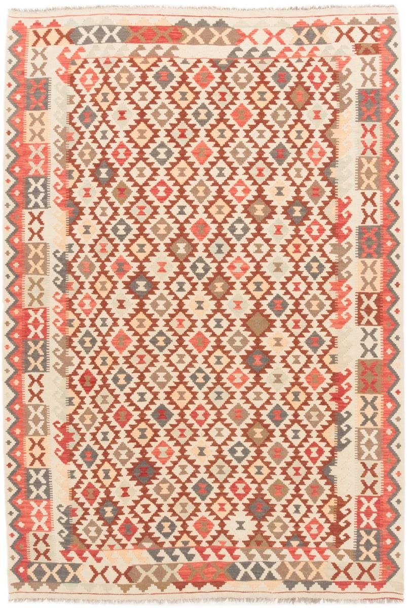 Trading, mm Handgewebter Orientteppich rechteckig, 170x246 Höhe: Nain Afghan Kelim Orientteppich, 3