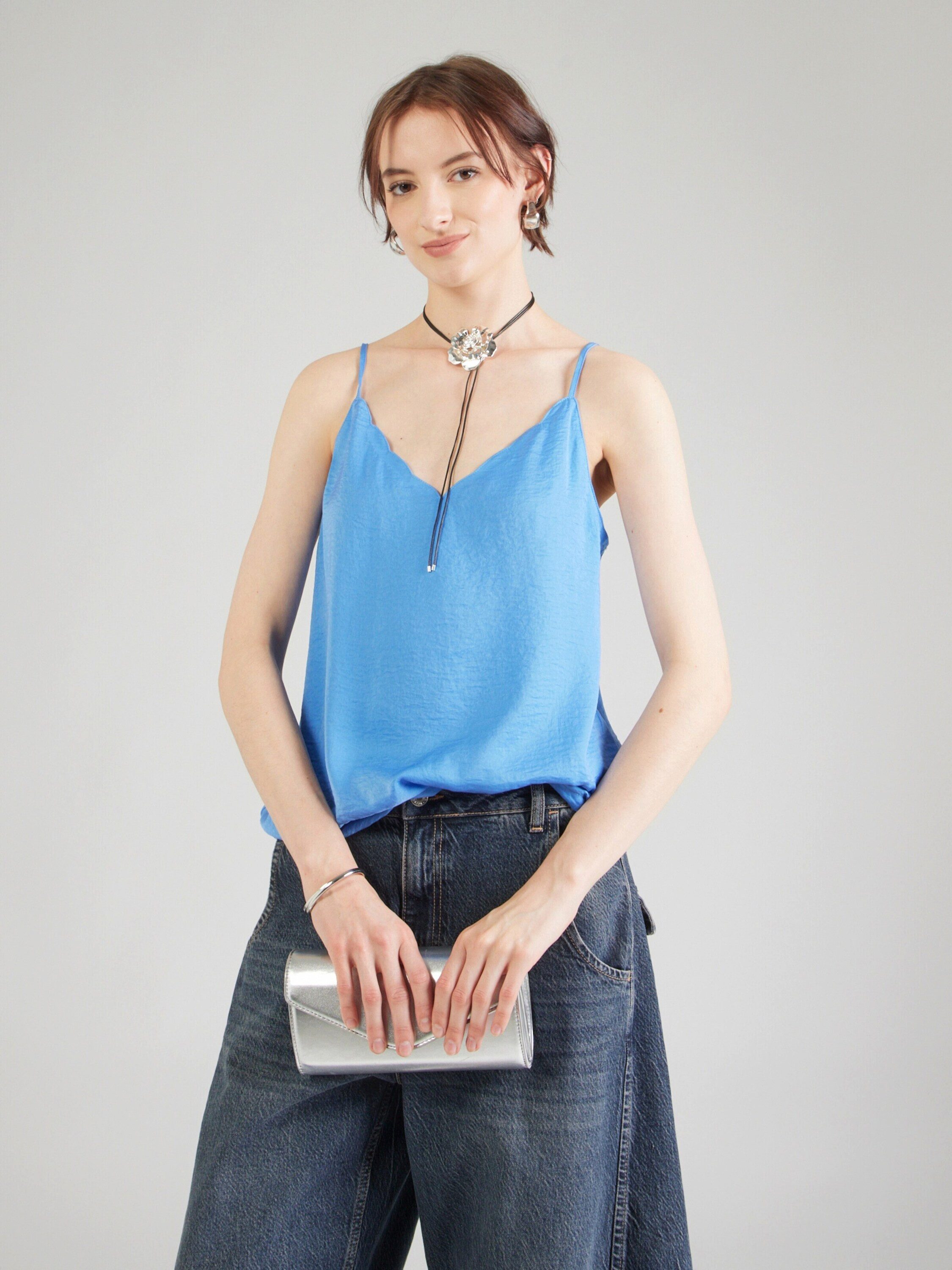ONLY Spaghettitop ONLDEBBIE (1-tlg) Plain/ohne Details