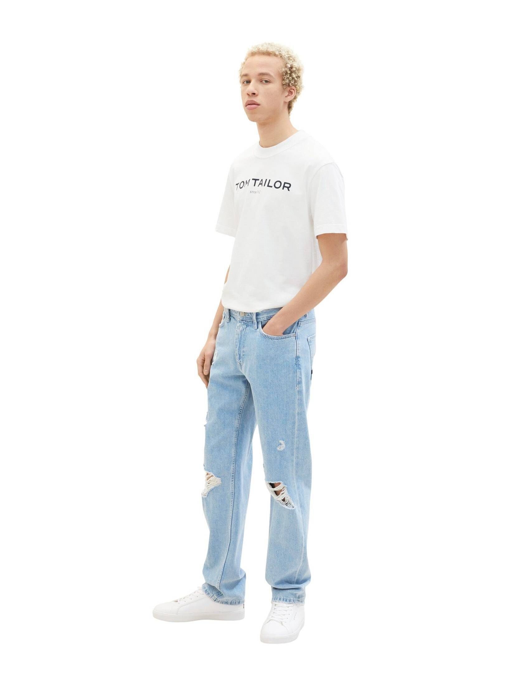 TAILOR Herren (1-tlg) JEANS TOM 5-Pocket-Jeans Jeans 90s STRAIGHT