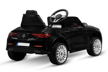 Kidix Elektro-Kinderauto Lizenz Elektro Mercedes CLS350 2x 30W Kinderfahrzeug Kinderauto, Belastbarkeit 12,00 kg