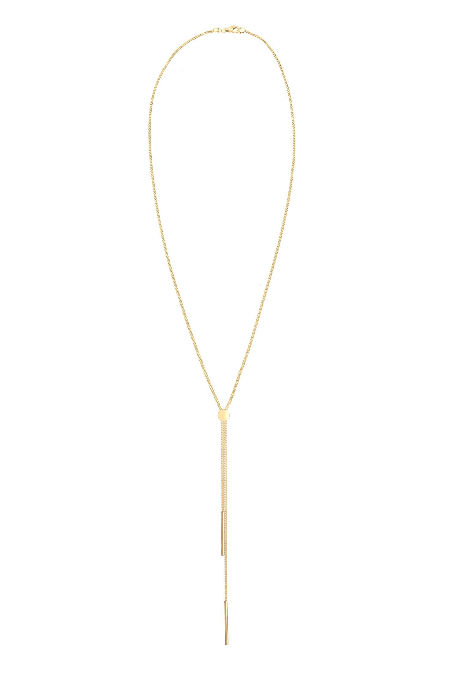Elli Kette ohne Anhänger Y-Kette Stab Minimal 925 Silber – Bild 3 von 5