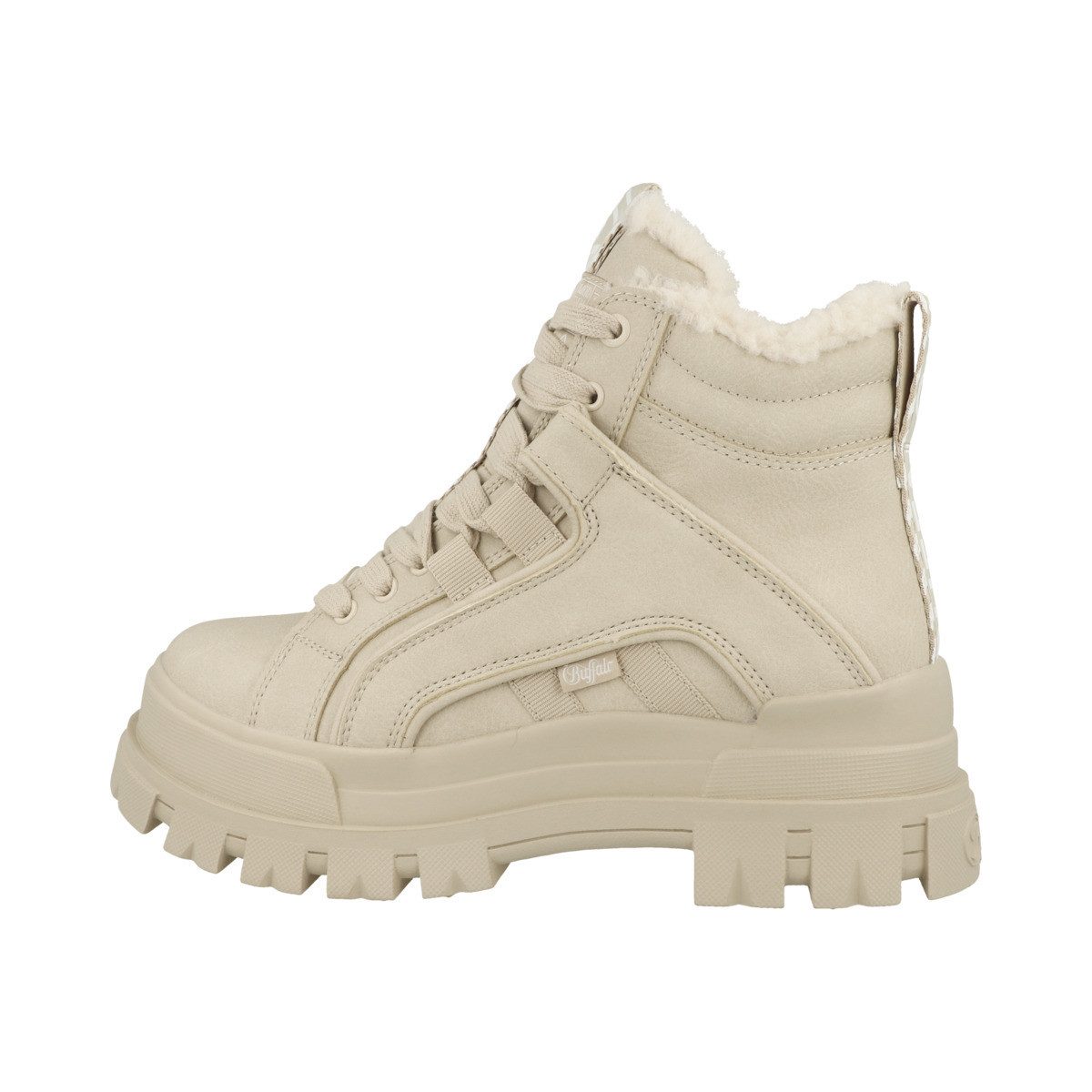 Buffalo Aspha Nc Mid Warm Damen Schnürboots Сапогиetten, Сапоги, Winterstiefel, Winterboots, Schneestiefel