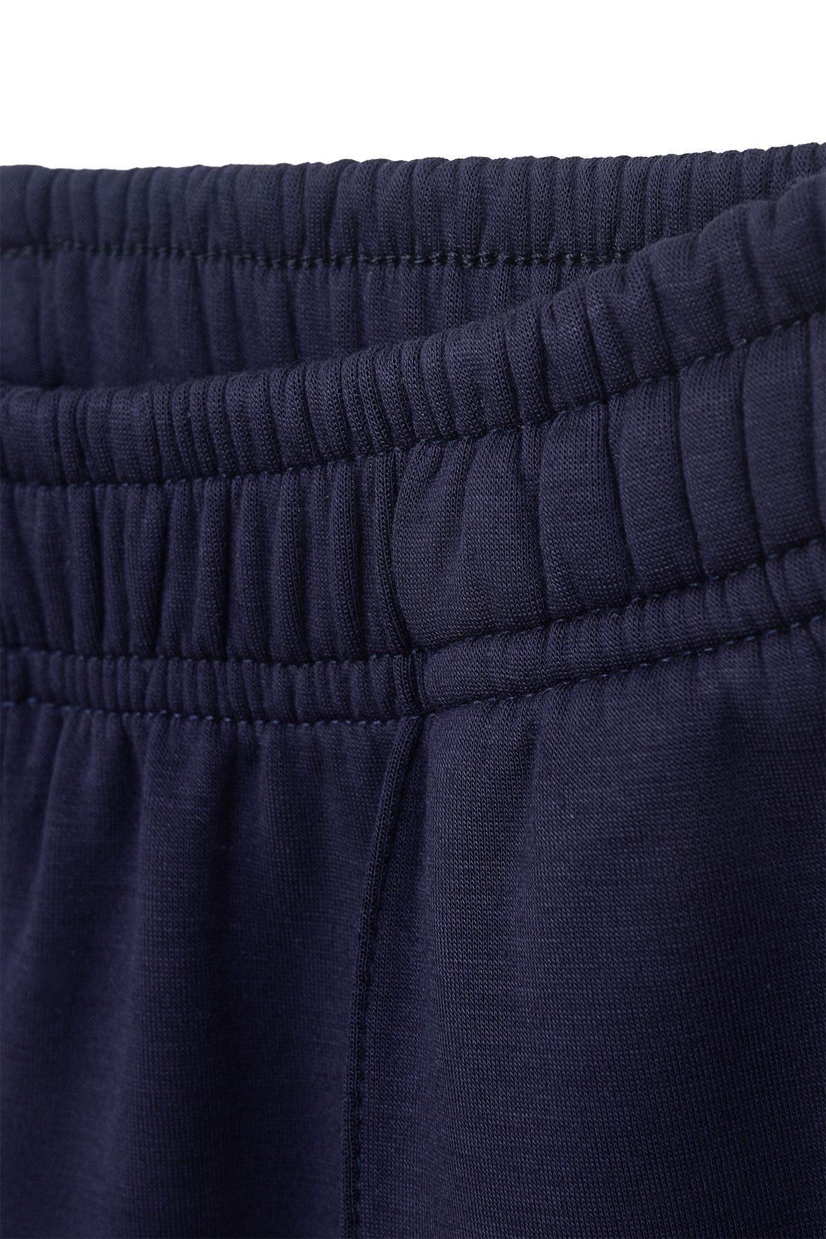 DANAMADE Bundfaltenhose DROBIN (1-tlg) DANAMADE DROBIN Weite Hose – Navy