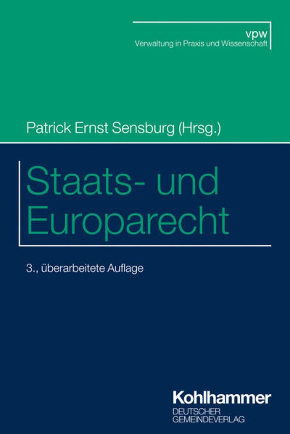 Staats- und Europarecht / Marc Röckinghausen, Lars Oliver Michaelis, Frank Bätge, Uta Hildebrandt, Frank Braun