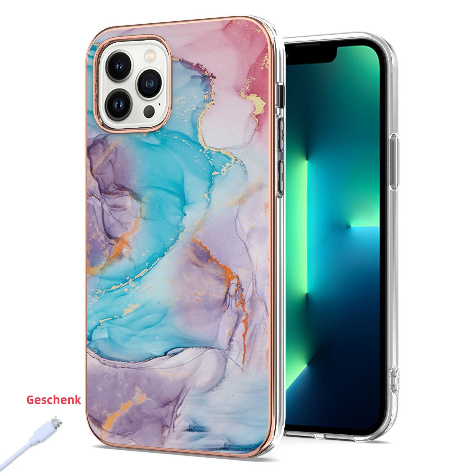 Handyhülle Hülle für iPhone X XS 12 13 14 15 16 Pro Max Plus Cover Magsafe
