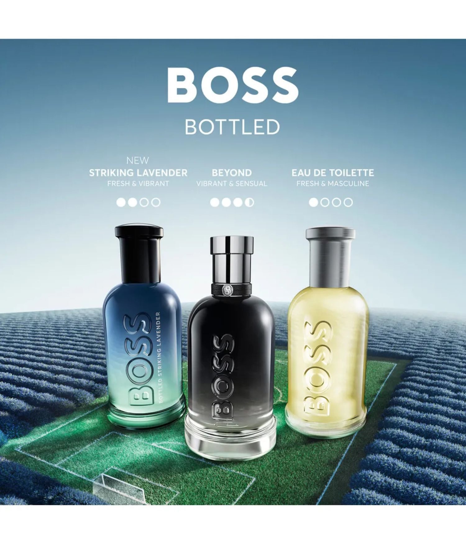 BOSS Eau de Parfum Boss Bottled Striking Lavender