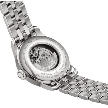 Tissot Schweizer Uhr Damenuhr Le Locle Automatic Lady 20th Anniversary