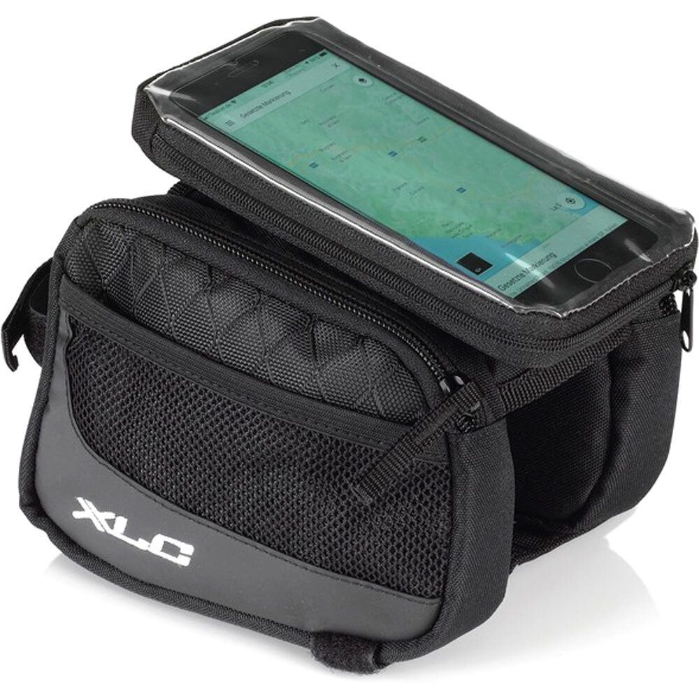 XLC Lenkertasche Oberrohrtasche BA-S97 Lenkertaschen schwarz