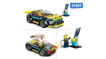 LEGO® Konstruktionsspielsteine LEGO® City 66744 Spielzeug-Müllwagen & Elektro-Sportwagen, (356 St)