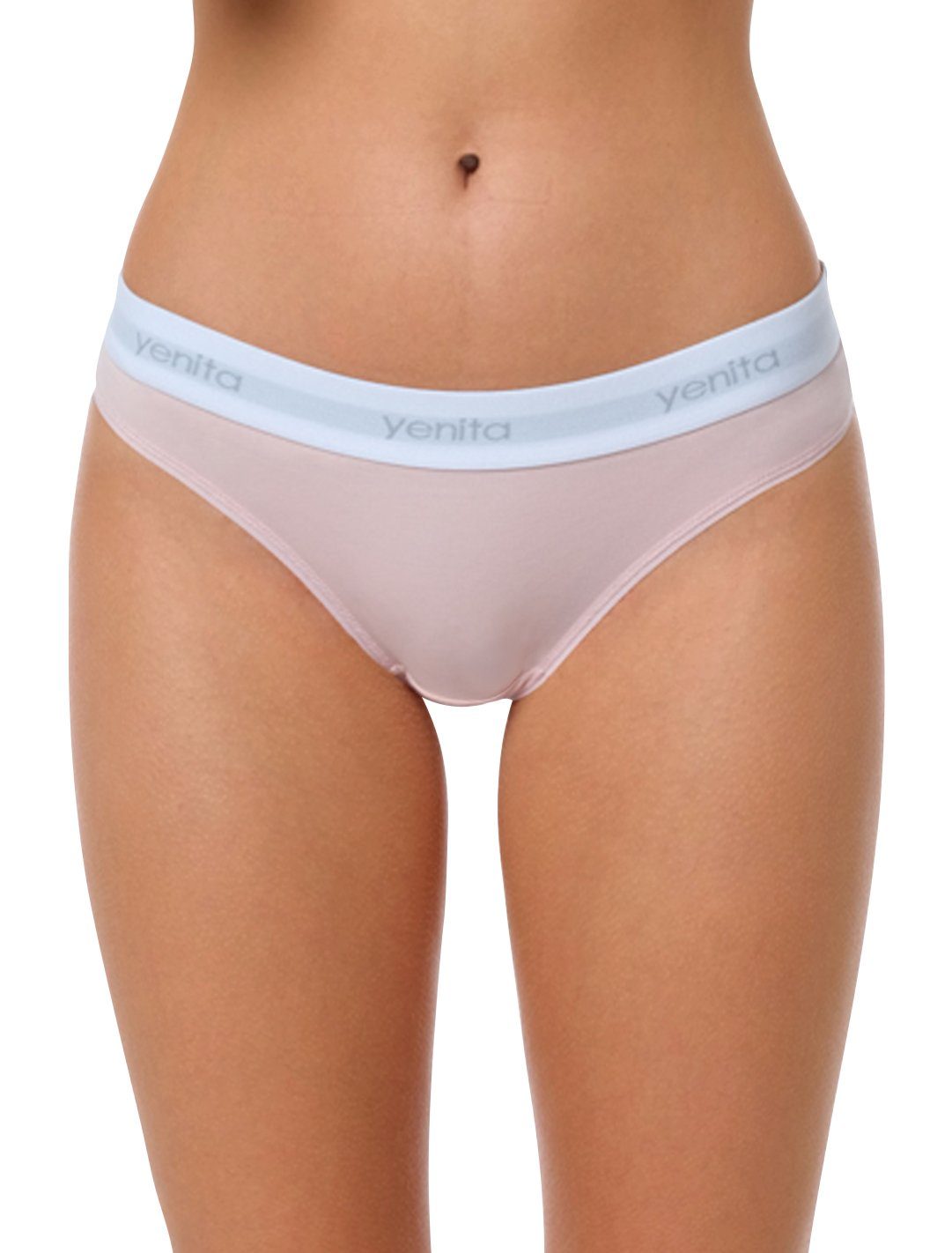 Yenita® String Modern-Sports-Collection (3-St) in angenehmer Baumwoll-Stretchqualität – Bild 5 von 5