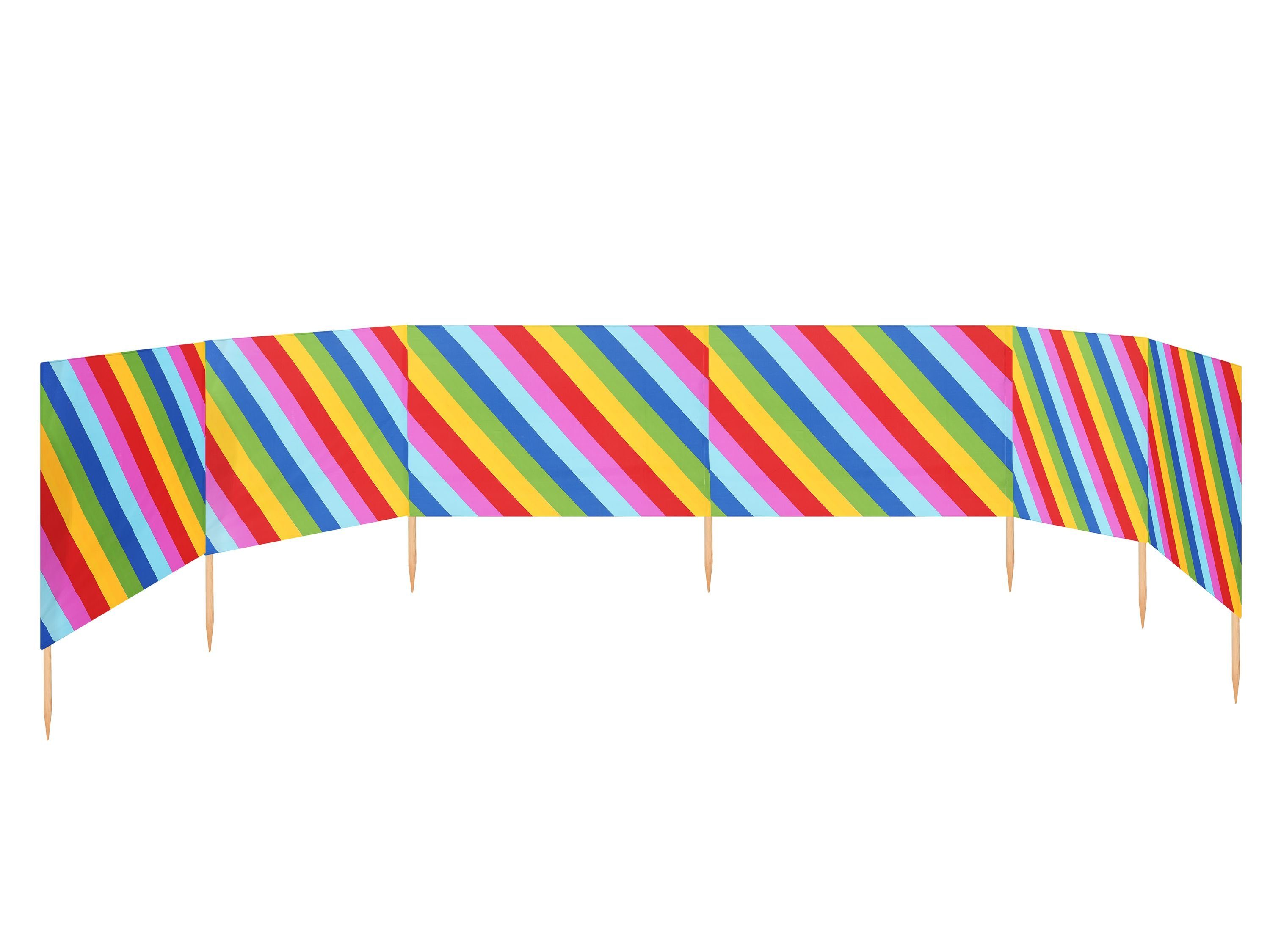 Ladeheid Windschutz Strand Sichtschutz 10m LAEX001 günstig online kaufen