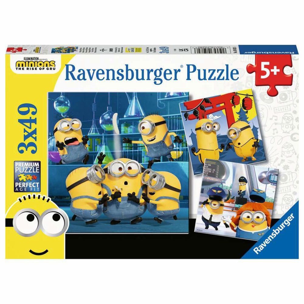 Ravensburger Puzzle Witzige Minions, 147 Puzzleteile
