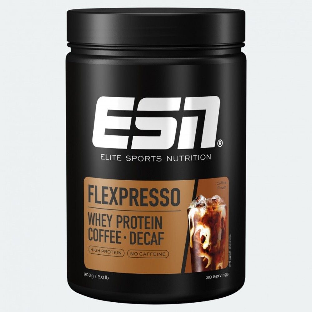 ESN Flexpresso Protein 908g - Coffee Flavour Pulver