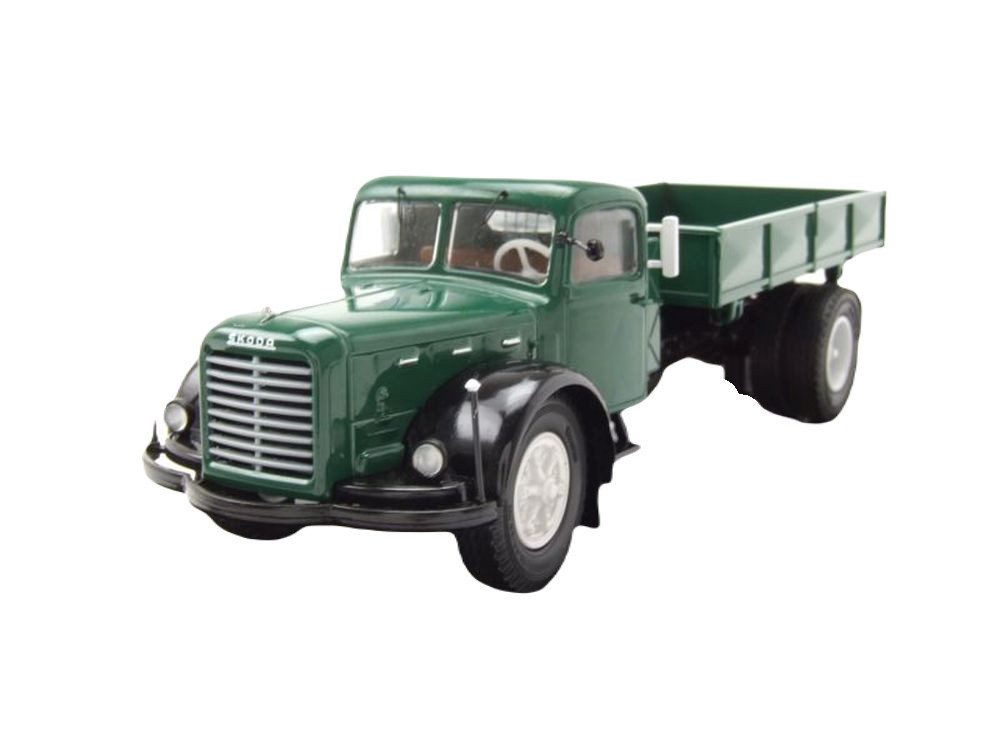 Premium ClassiXXs Modellauto Skoda 706 RS Pritschenkipper 1952 grün schwarz, Maßstab 1:43