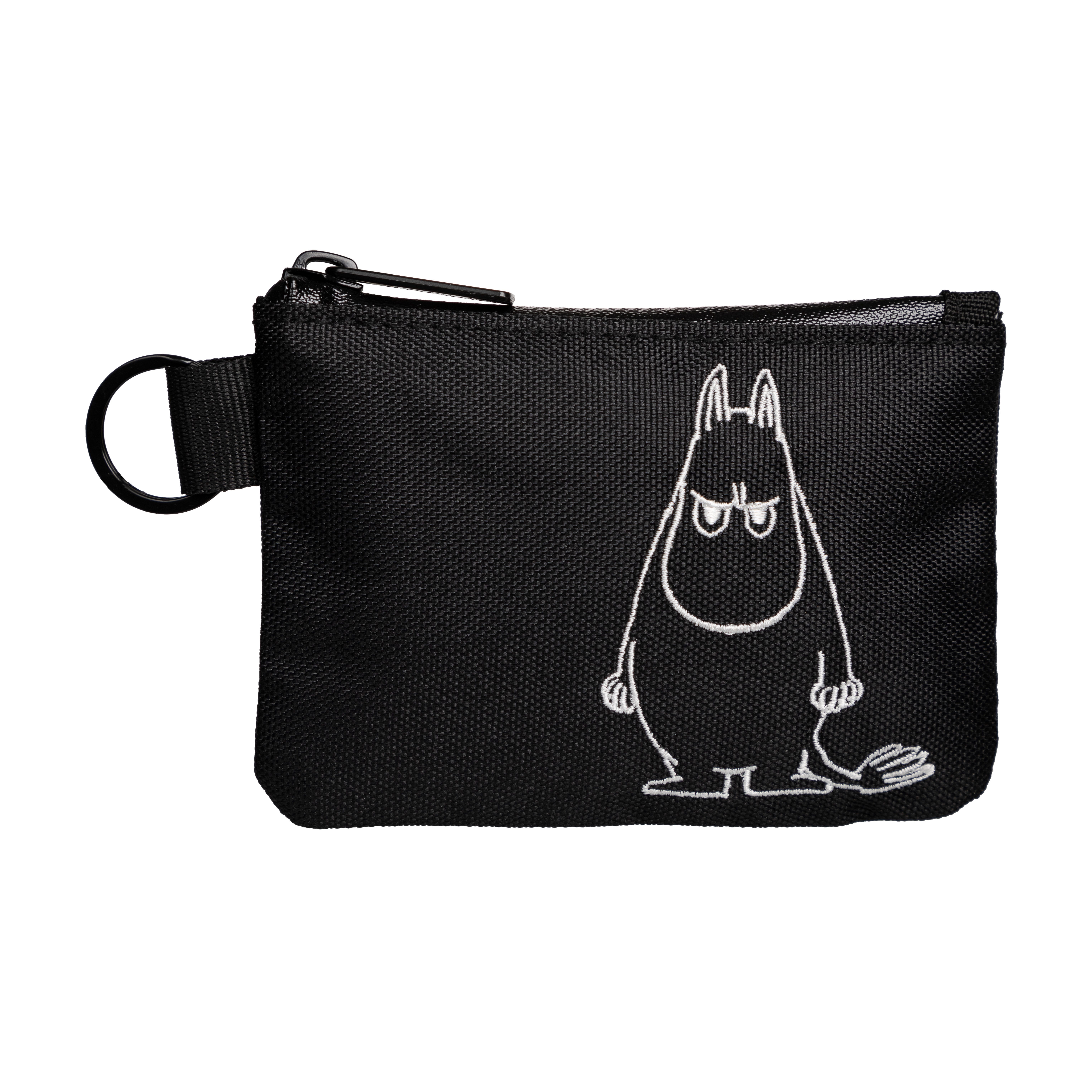 Moomin by Martinex Geldbörse Martinex Moomin Tikki Geldbörse schwarz mit wütendem Moomin
