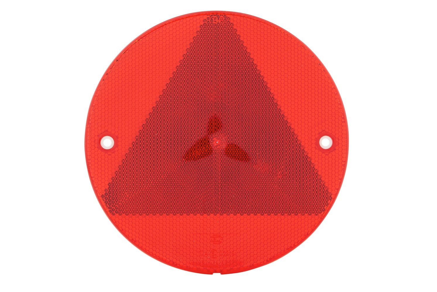 Hella LED Gartenstrahler HELLA 8RA 343 220-017 Rückstrahler - Lichtscheibenfarbe: rot - rund -