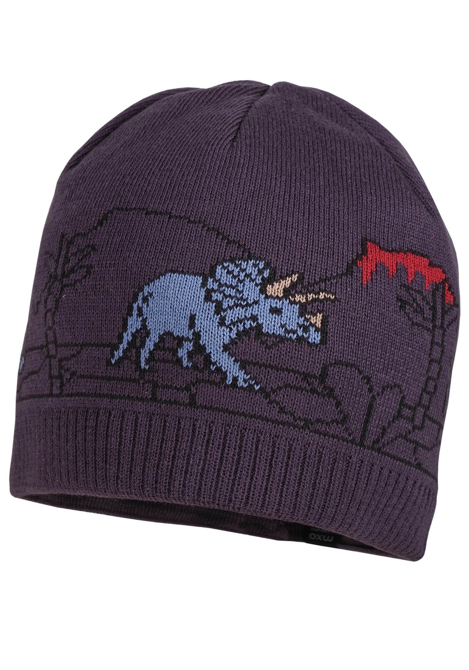 MAXIMO Strickmütze im Dino-Design